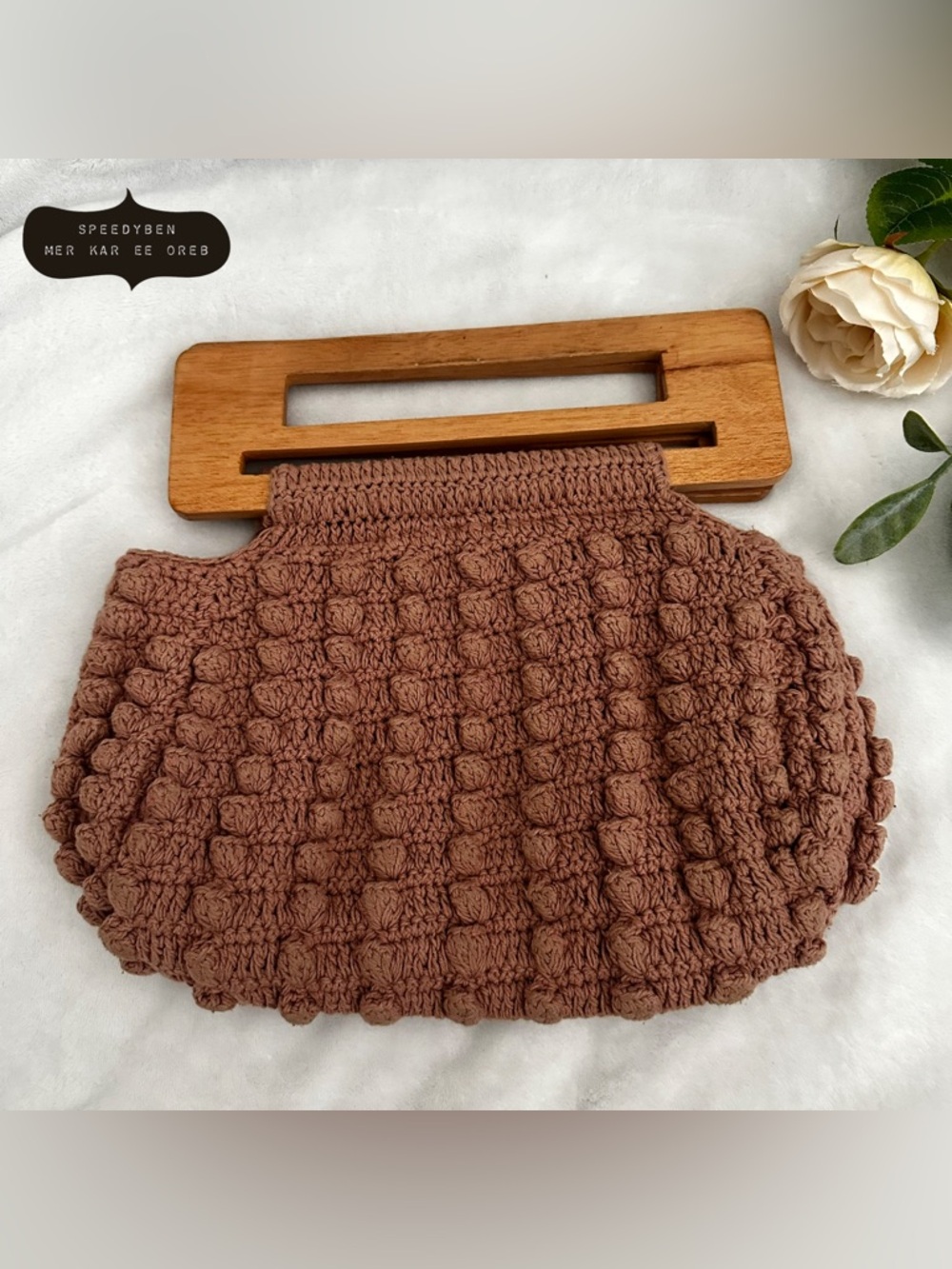 Cleobella Mauve Tulum Tote Large Clutch